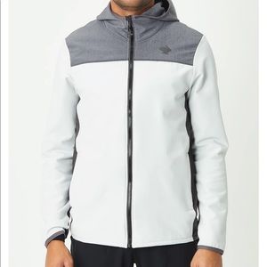 Let ‘Er Zip Rabbit Running Jacket size medium-NWT